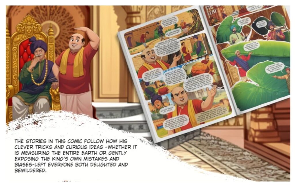 Gopal Bhand - Classic Indian Stories - Pratilipi Comics