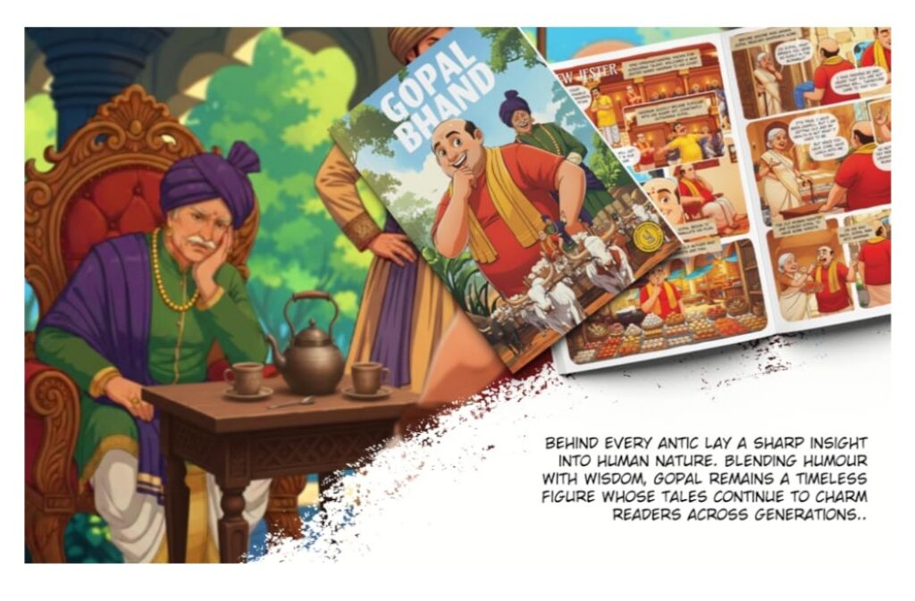 Gopal Bhand - Classic Indian Stories - Pratilipi Comics