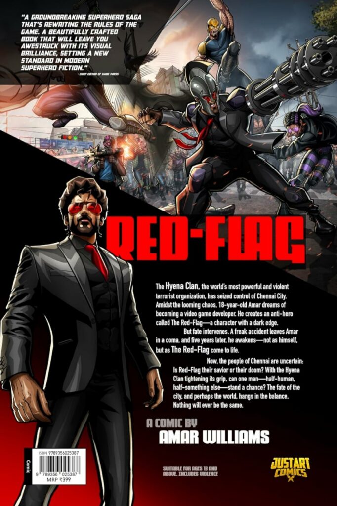 Red Flag 2 - Indie Press