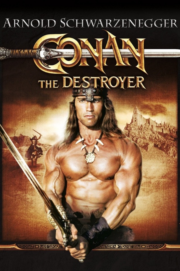 Arnold Schwarzenegger - Conan The Destroyer