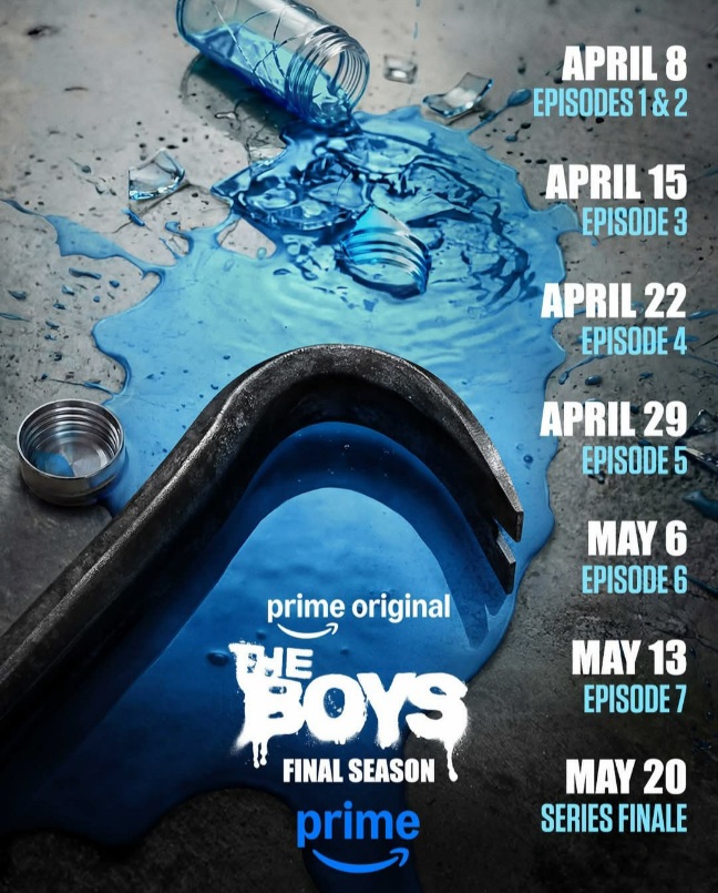 The Boys - Season 5 - Amazon Prime