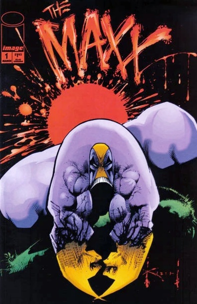 The Maxx - Image Comics - Sam Kieth