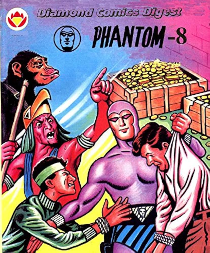 Diamond Comics Digest - Phantom 8