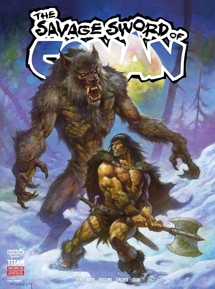 The Savage Sword Of Conan - Titan Comics