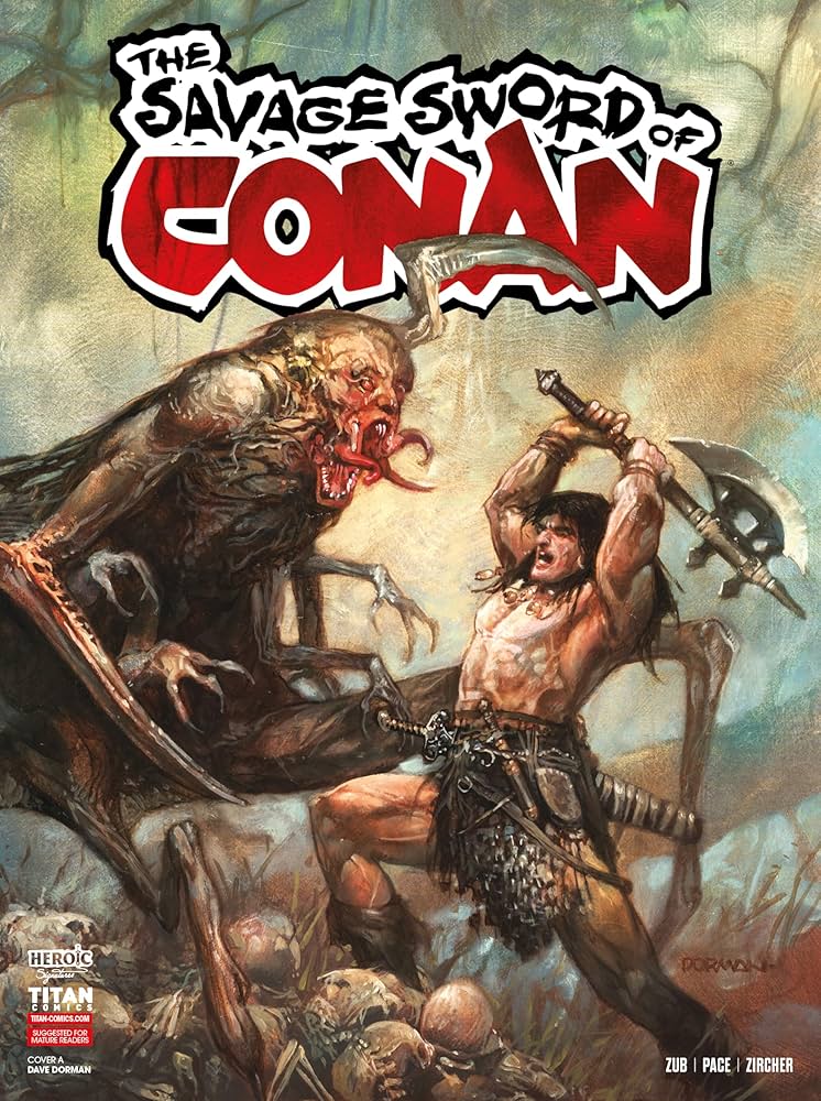 The Savage Sword Of Conan - Titan Comics
