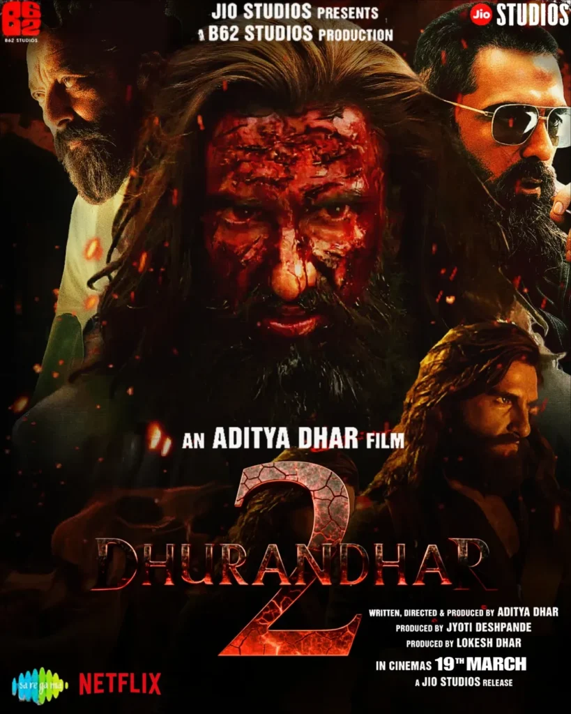 Dhurandhar 2 - Movie Review - Comics Byte