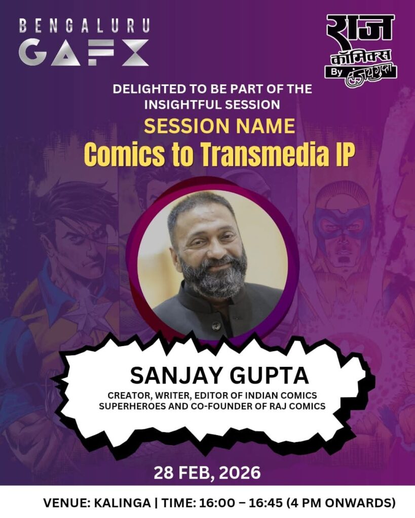 GAFX Bengaluru - Sanjay Gupta