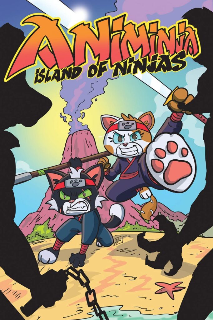 Animinja – Island of Ninjas - Alpha Comics
