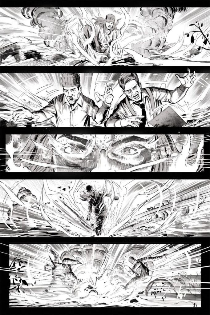 Pepper X - Alpha Comics