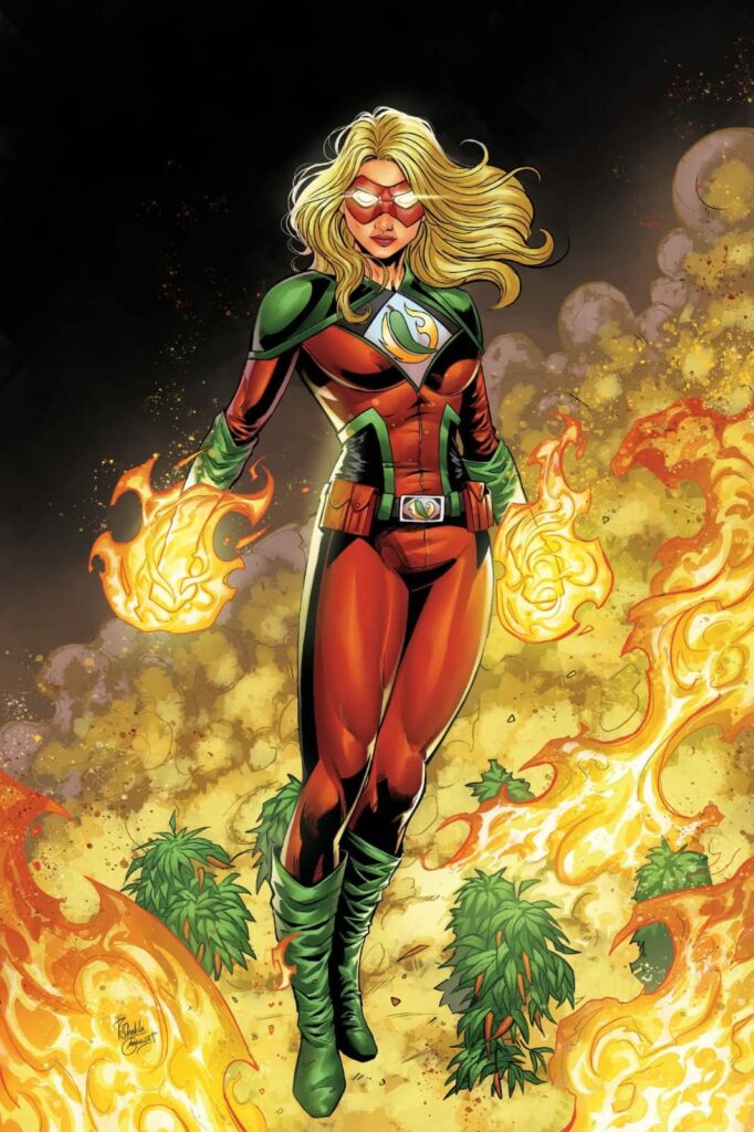 Pepper X - Alpha Comics