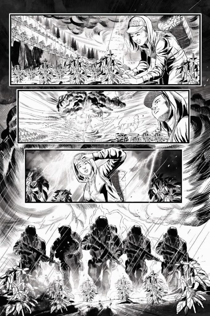 Pepper X - Alpha Comics