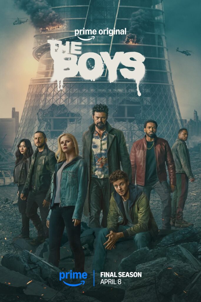 The Boys - Season 5 - Amazon Prime