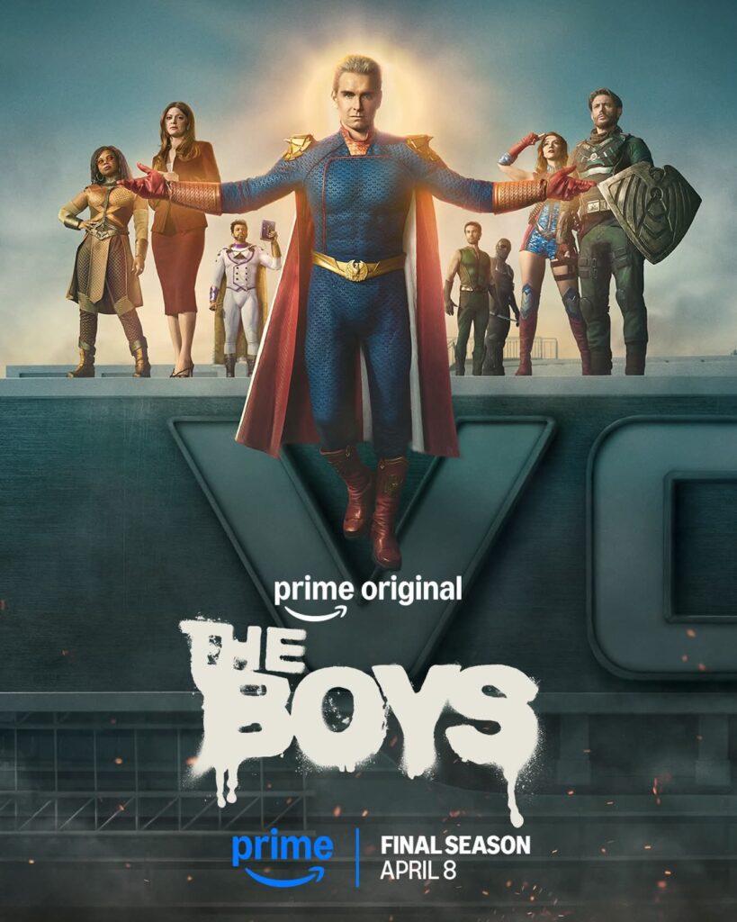 The Boys - Season 5 - Amazon Prime
