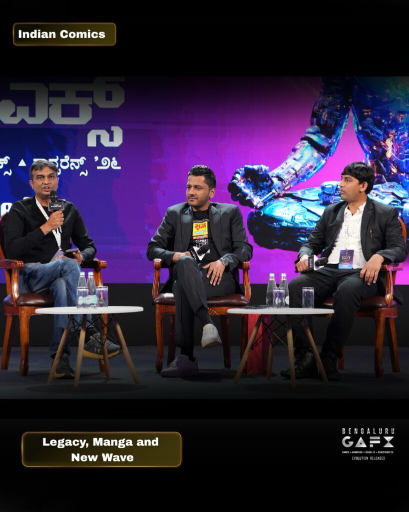 GAFX Bengaluru - Indian Comics
