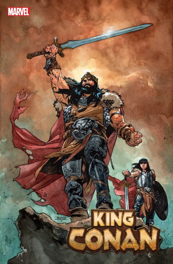 King Conan - Marvel Comics