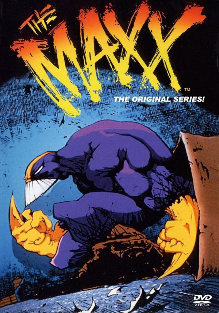 The Maxx - Image Comics - Sam Kieth - MTV Original Series 