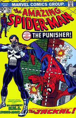Spider-Man Brand New Day - Punisher and Spiderman 