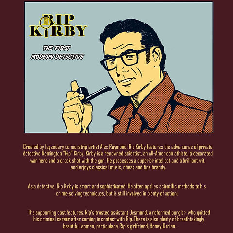 Rip Kirby - Shakti Comics