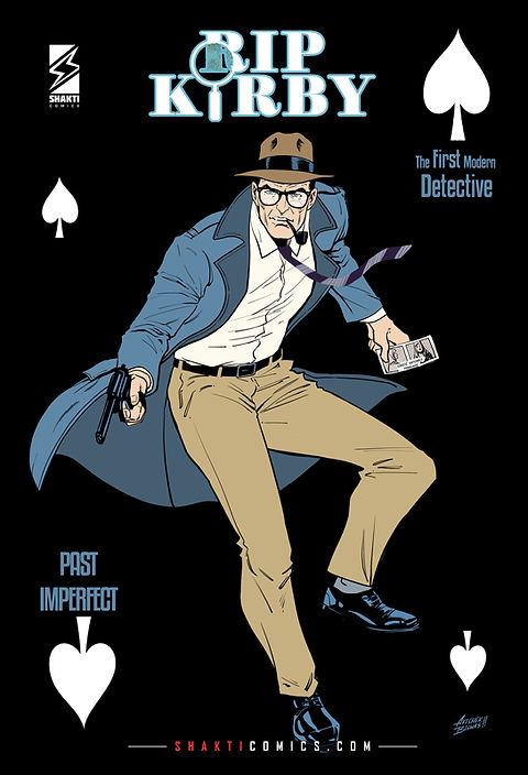 Rip Kirby 'Past Imperfect' - Shakti Comics