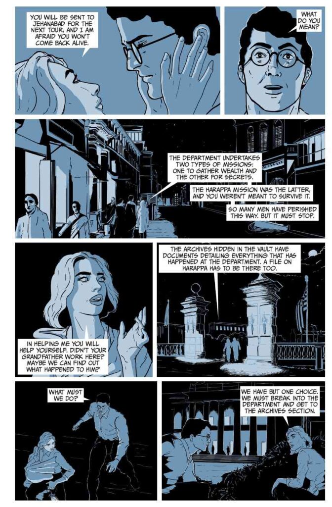 Zoraver and the Lost Gods - Preview Page