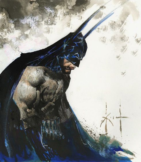 Batman Secrets By Sam Kieth