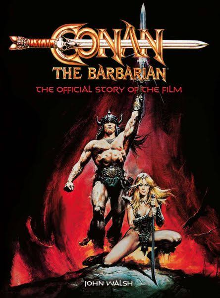 Conan The Barbarian - Official Story Of The Film