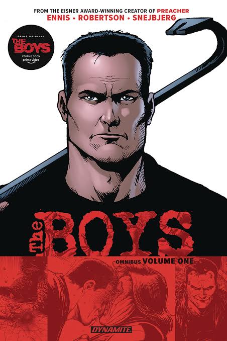 The Boys - Dynamite - Comic Book 