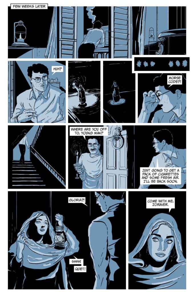 Zoraver and the Lost Gods - Preview Page