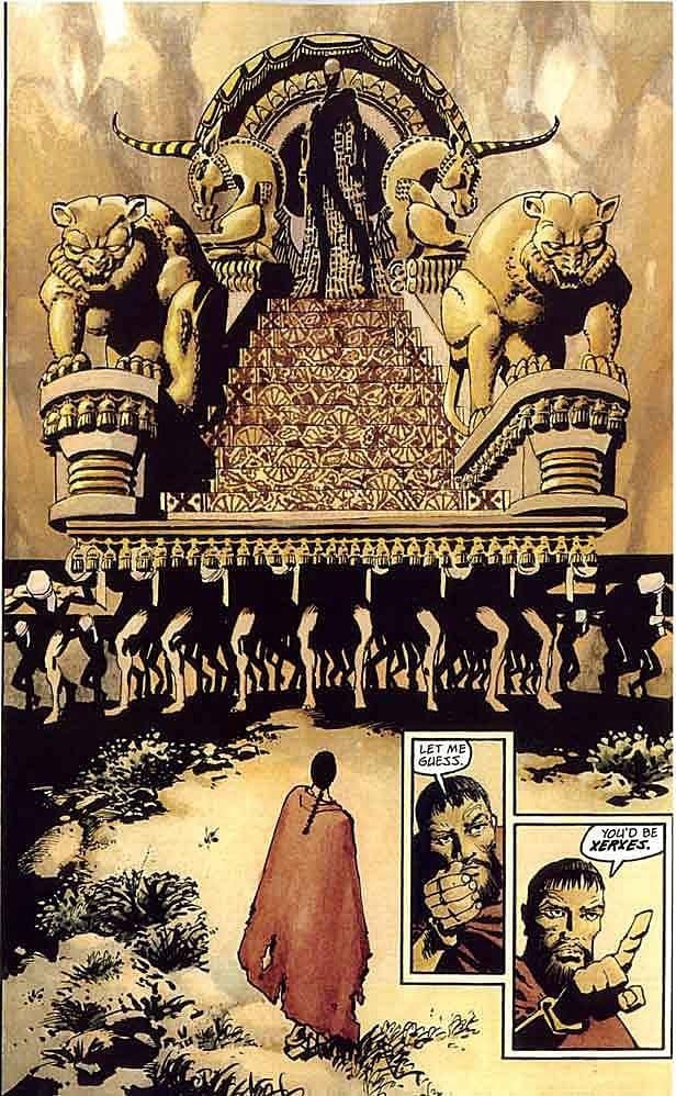 300 - Graphic Novel - Dark Horse Comics