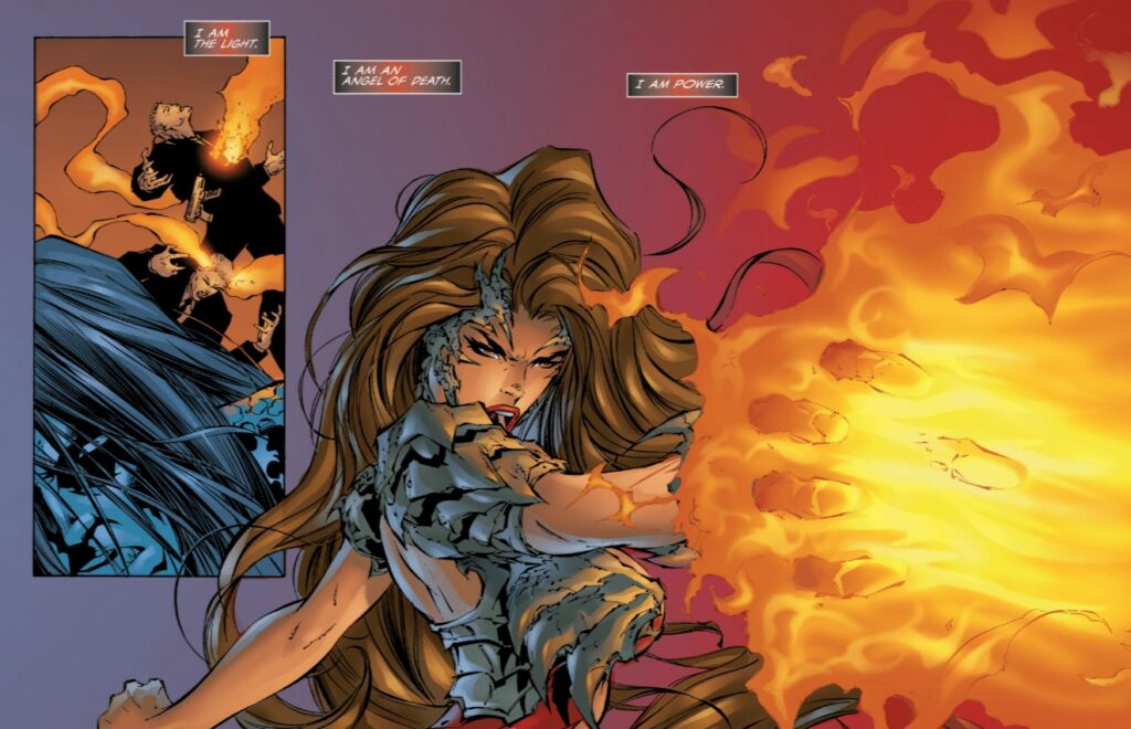 Witchblade - Top Cow - Image comics 