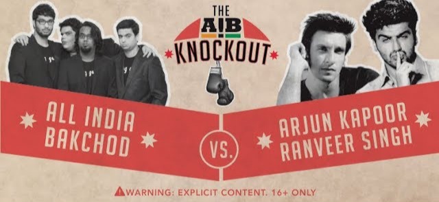 AIB Knockout - AIB Roast 
