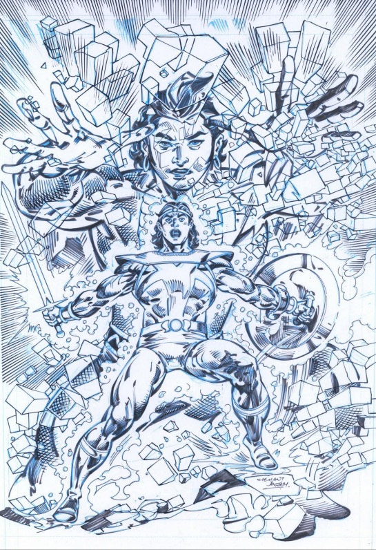 Sarvprahar - Sarvnayak Series - Raj Comics By Sanjay Gupta