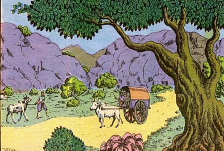 Chandamama August 1994 - Children Magazine