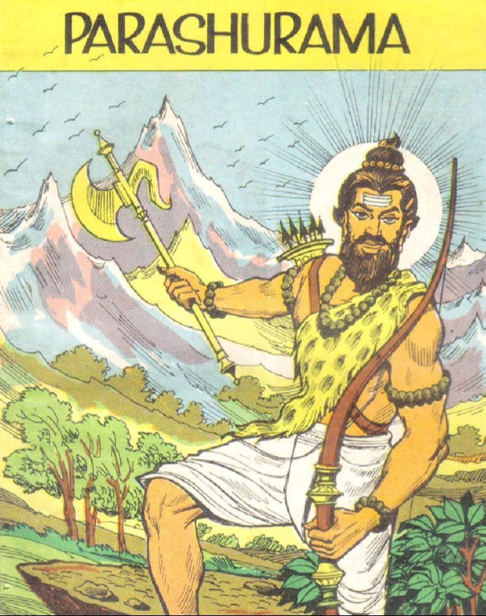 Parshurama - Comics - Amar Chitra Katha