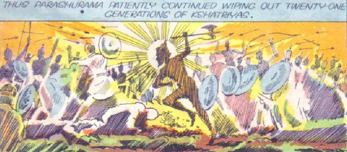 Parshurama - Comics - Amar Chitra Katha
