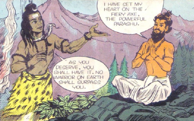 Parshurama - Comics - Amar Chitra Katha