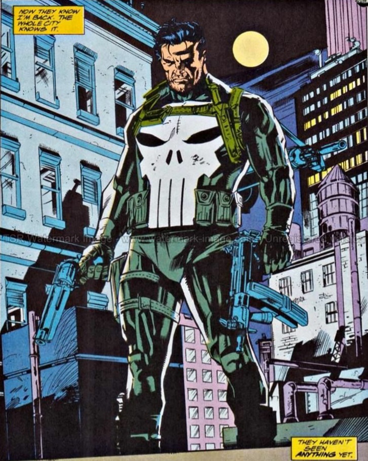 The Punisher - Welcome Back, Frank