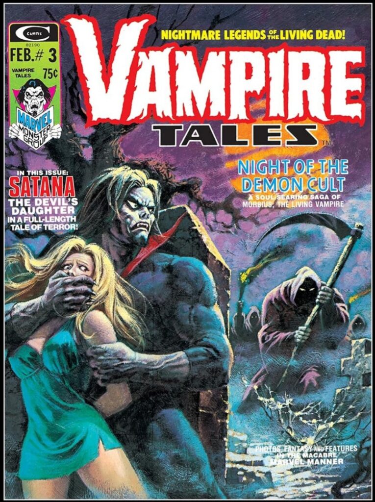 Marvel Vampire Tales (1973 - 1975) - Marvel Magazine Format Comics
