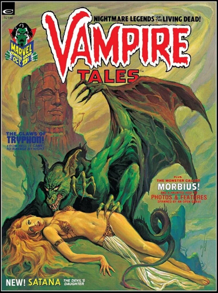 Marvel Vampire Tales (1973 - 1975) - Marvel Magazine Format Comics
