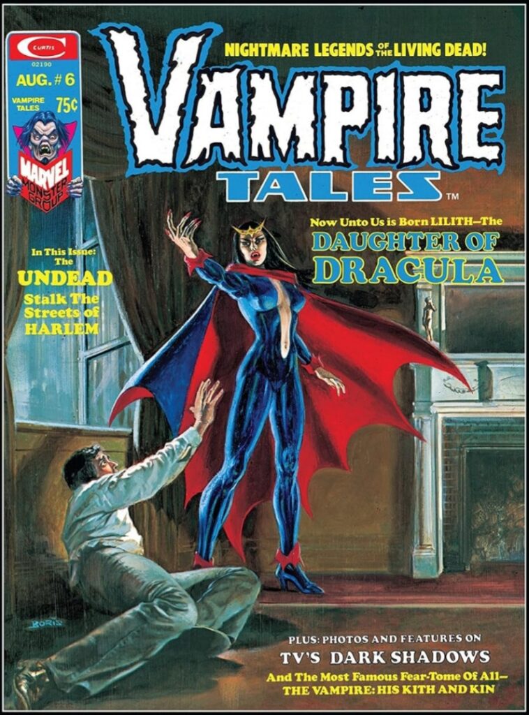 Marvel Vampire Tales (1973 - 1975) - Marvel Magazine Format Comics
