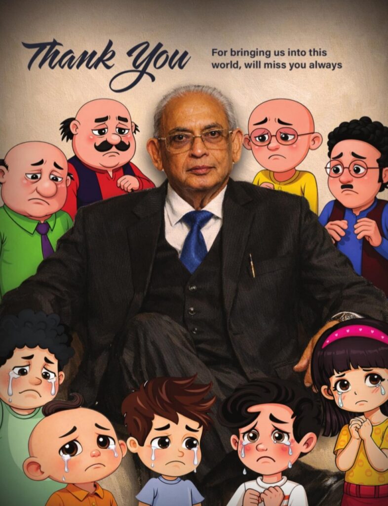 Shri P.K.Bajaj - Founder Lotpot