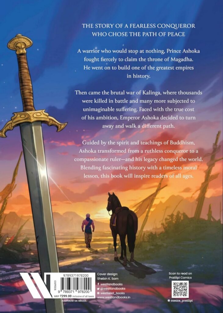 The Life Of Emperor Ashoka - Pratilipi Comics