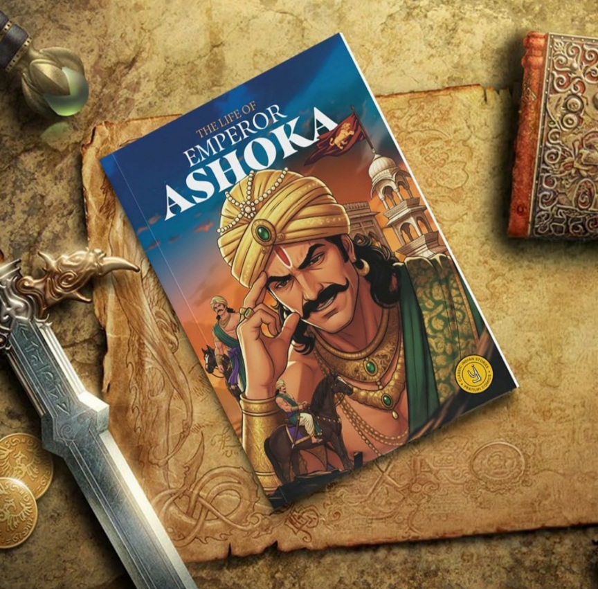 The Life Of Emperor Ashoka - Pratilipi Comics
