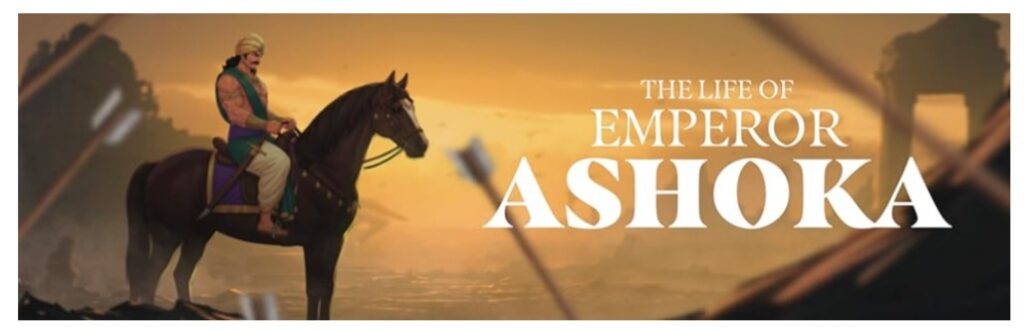 The Life Of Emperor Ashoka - Pratilipi Comics