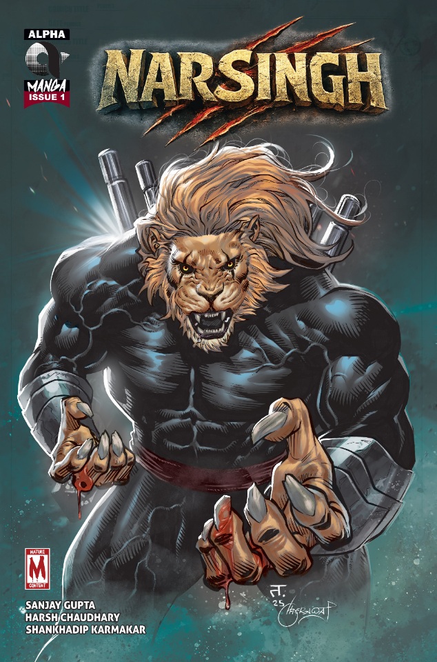 Narsingh - Alpha Comics