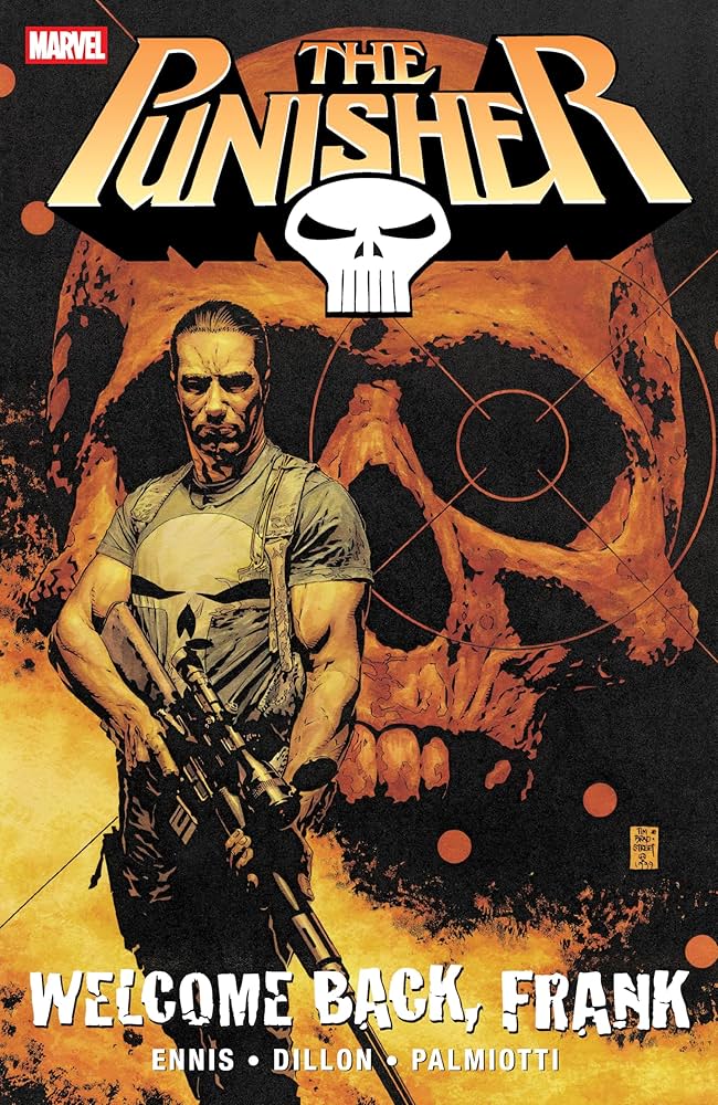 The Punisher - Welcome Back, Frank 