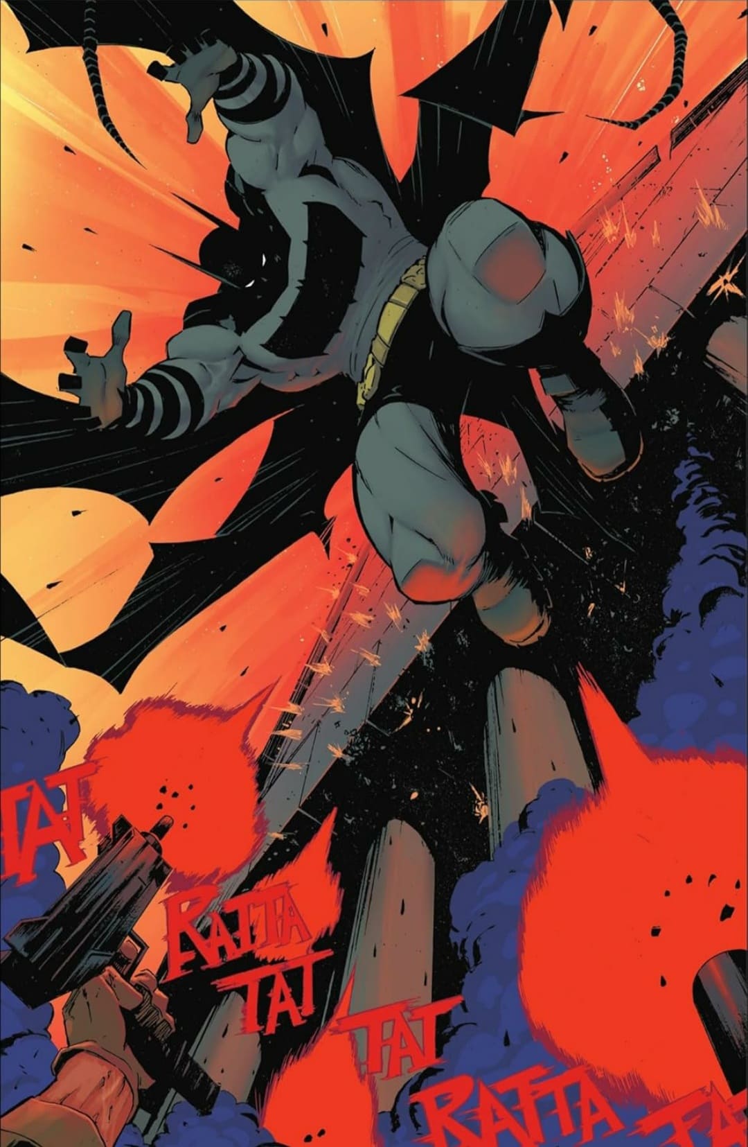 Absolute Batman: The Zoo – A Brutal Reinvention of the Dark Knight ...