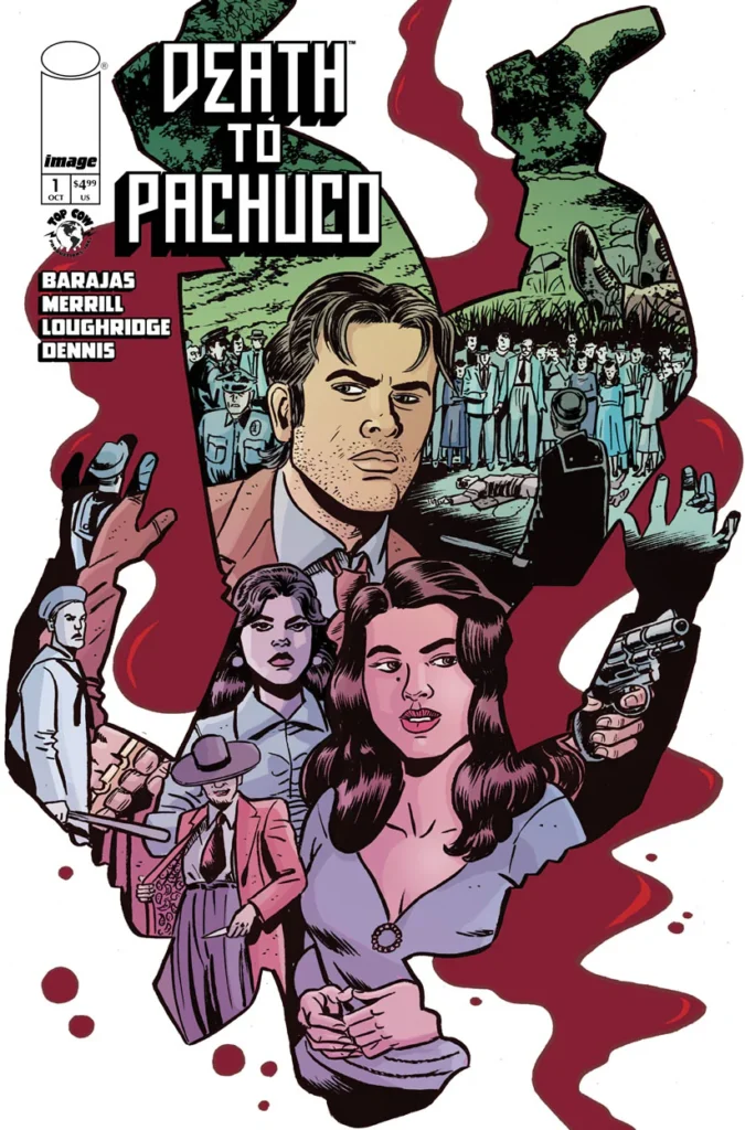 Death To Pachuco - Top Cow - Image Comics