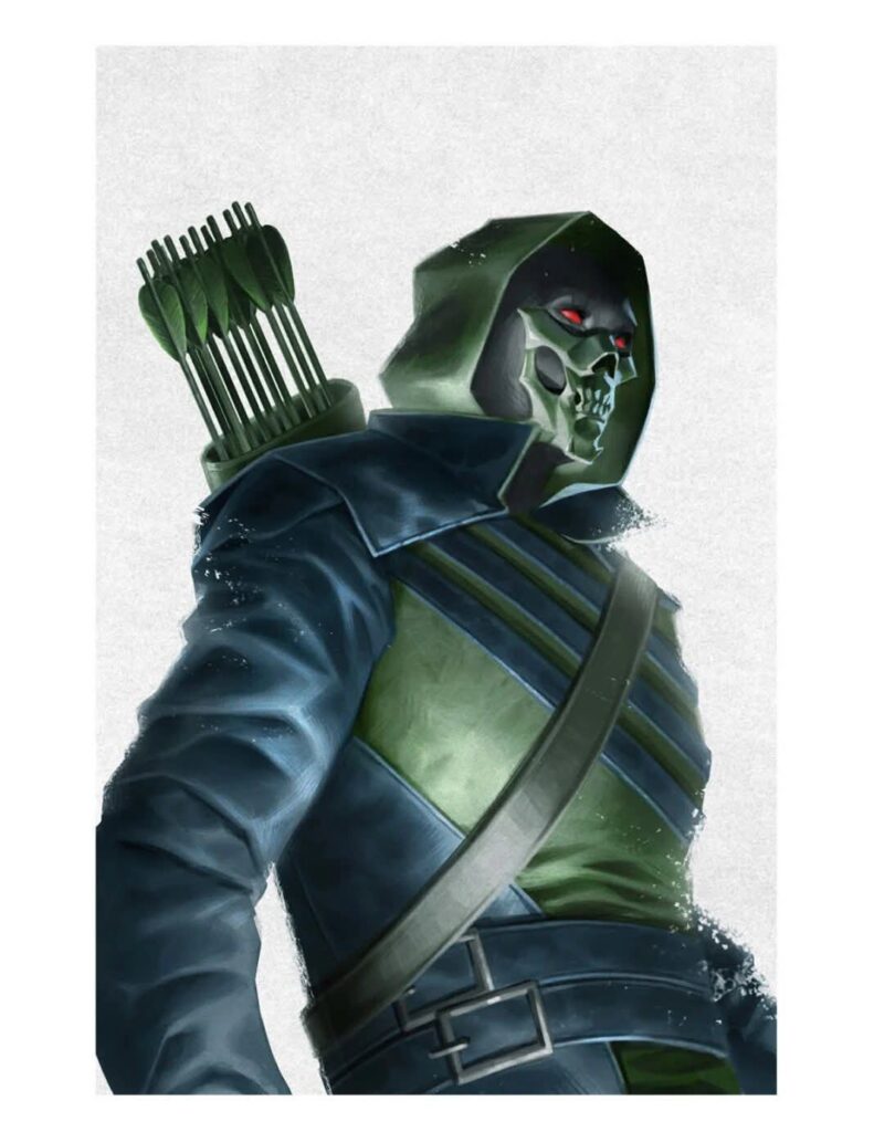 Absolute Green Arrow - Black Canary - DC Comics