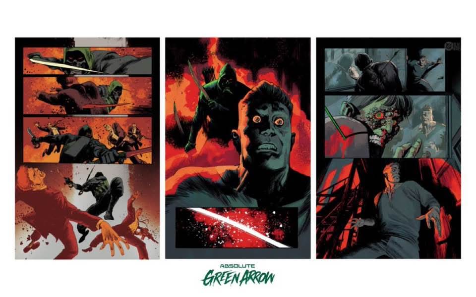 Absolute Green Arrow - Black Canary - DC Comics